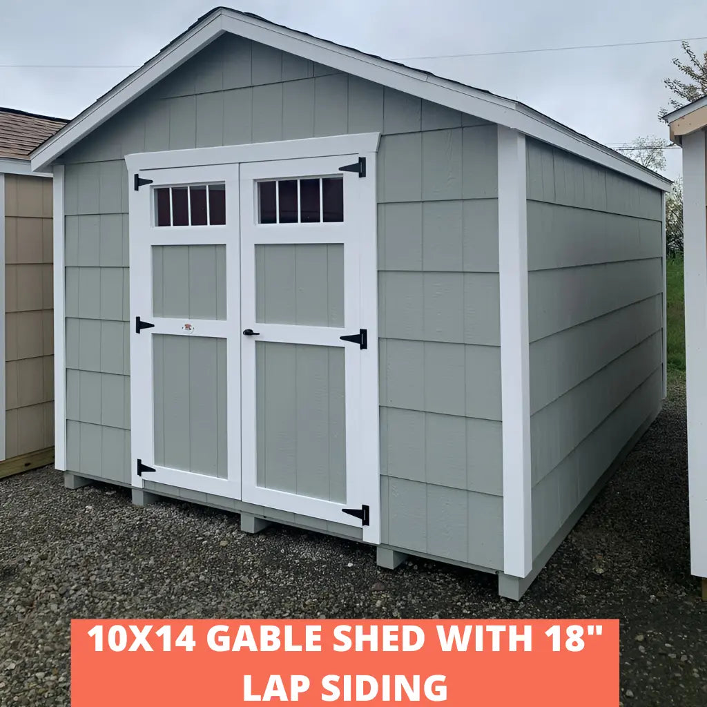 Little Cottage Co. Value Gable Shed
