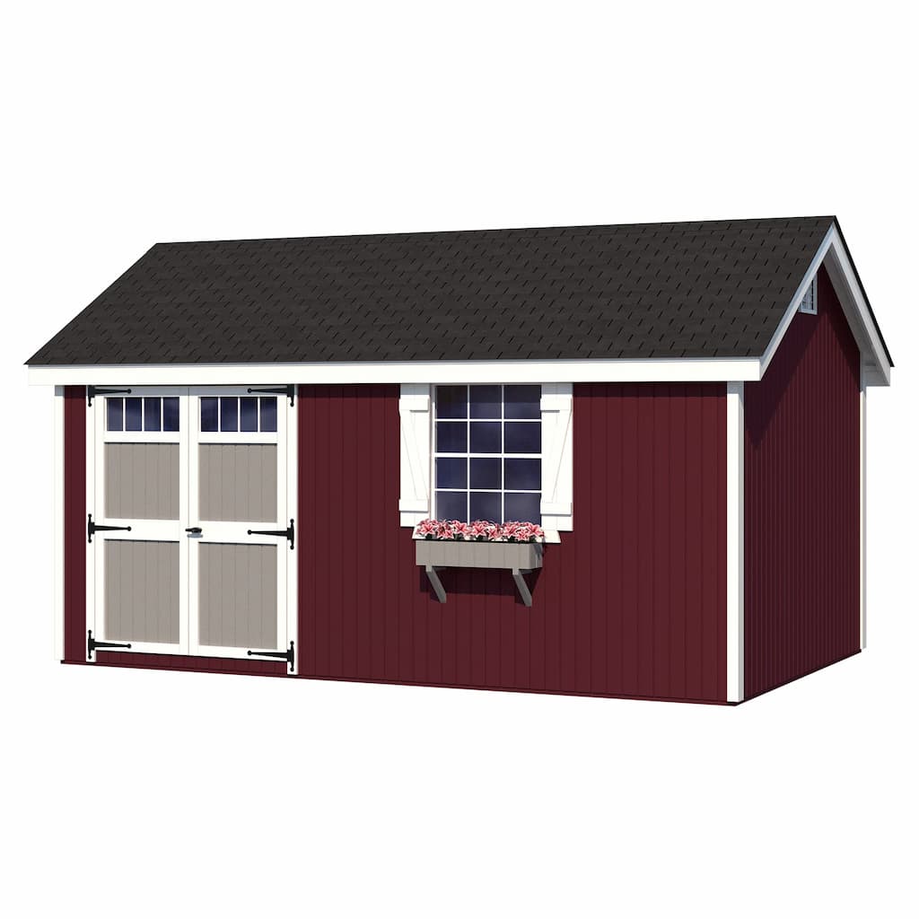 Little Cottage Co. Colonial Pinehurst Storage Shed Kit