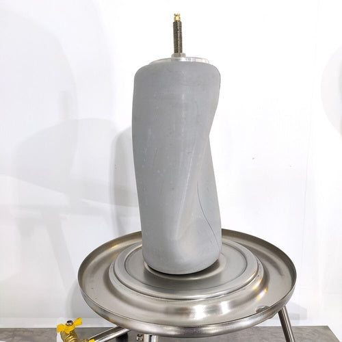 KegLand 40L Stainless Steel Bladder Press by - KL23313