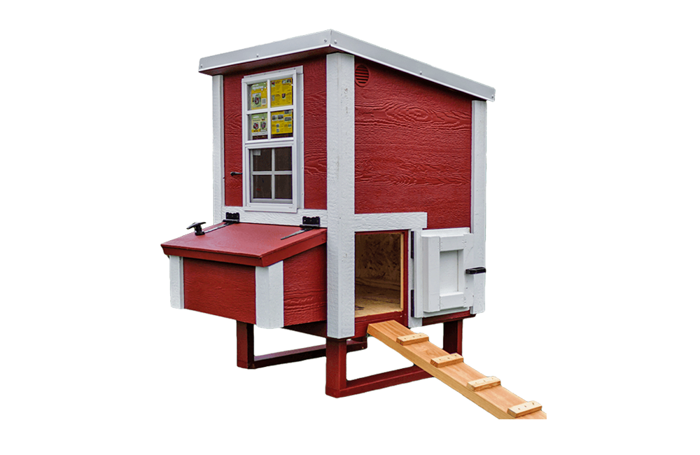 OverEZ Chicken Coop Small Flock Bundle Basic