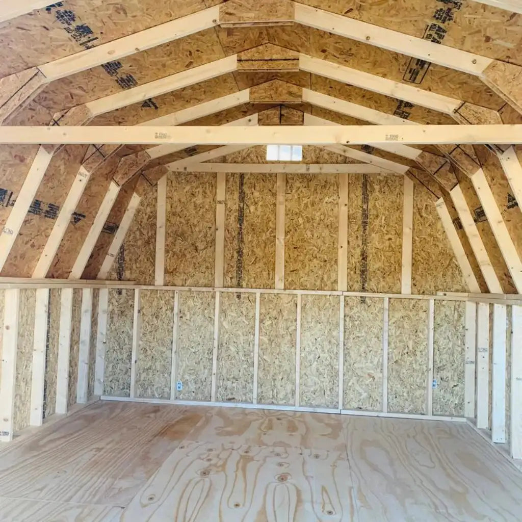 Little Cottage Co. Classic 4' Gambrel Barn Shed Kit