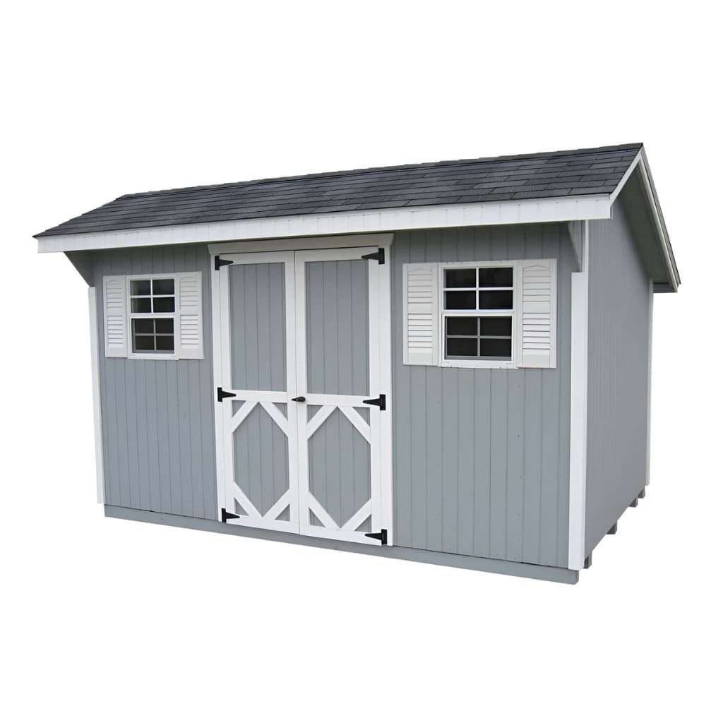 Little Cottage Co. Classic Saltbox Shed Kit