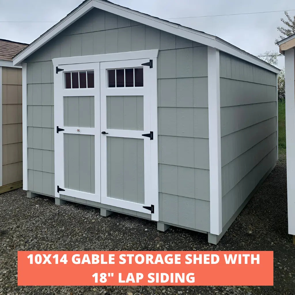 Little Cottage Co. Classic Gable Shed Kit