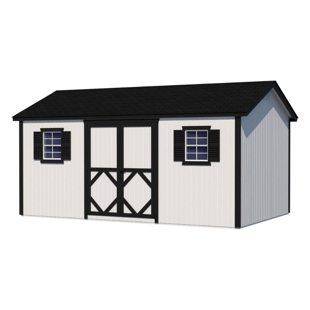Little Cottage Co. Classic Workshop & Garden Shed