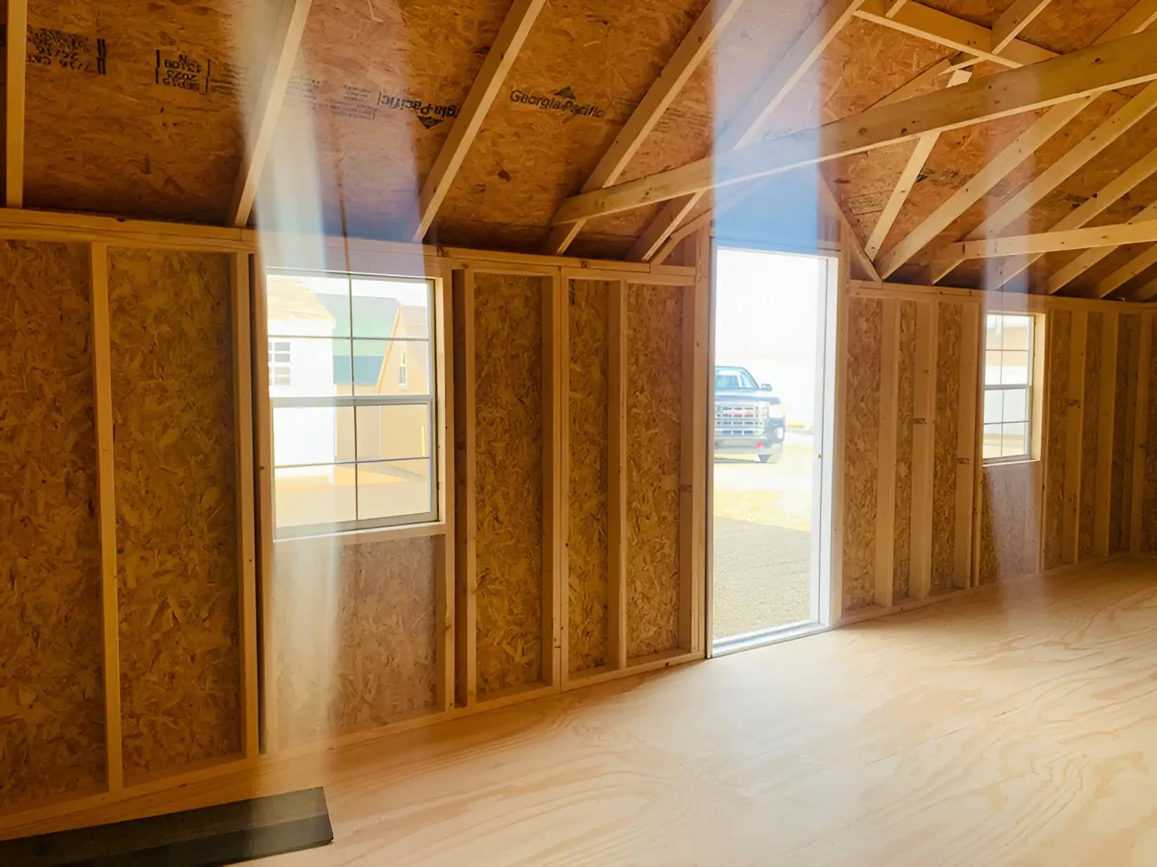 Little Cottage Co. Classic Wood Cottage Shed