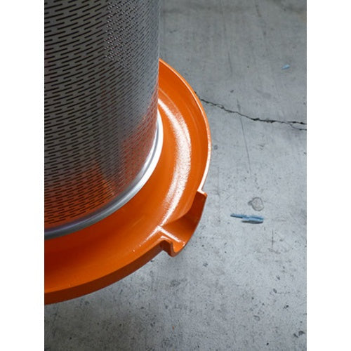 Speidel 90 Liter Bladder Fruit Press / Wine Press with Recessed Valve Assembly & Stainless Steel Basket