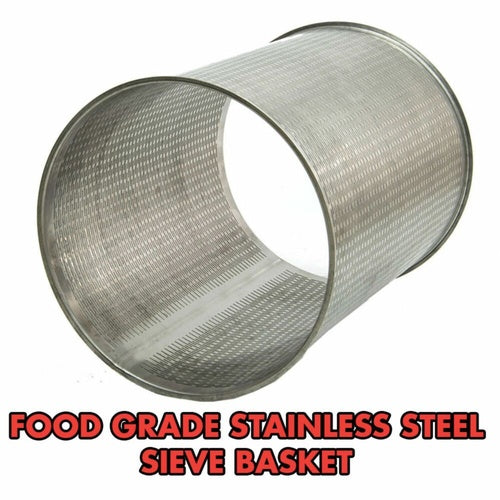 KegLand 40L Stainless Steel Bladder Press by - KL23313