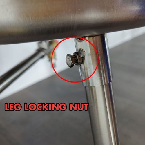 KegLand 40L Stainless Steel Bladder Press by - KL23313