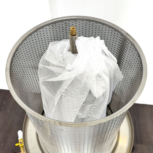 KegLand 40L Stainless Steel Bladder Press by - KL23313