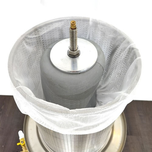 KegLand 40L Stainless Steel Bladder Press by - KL23313