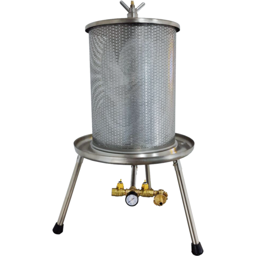 KegLand 40L Stainless Steel Bladder Press by - KL23313
