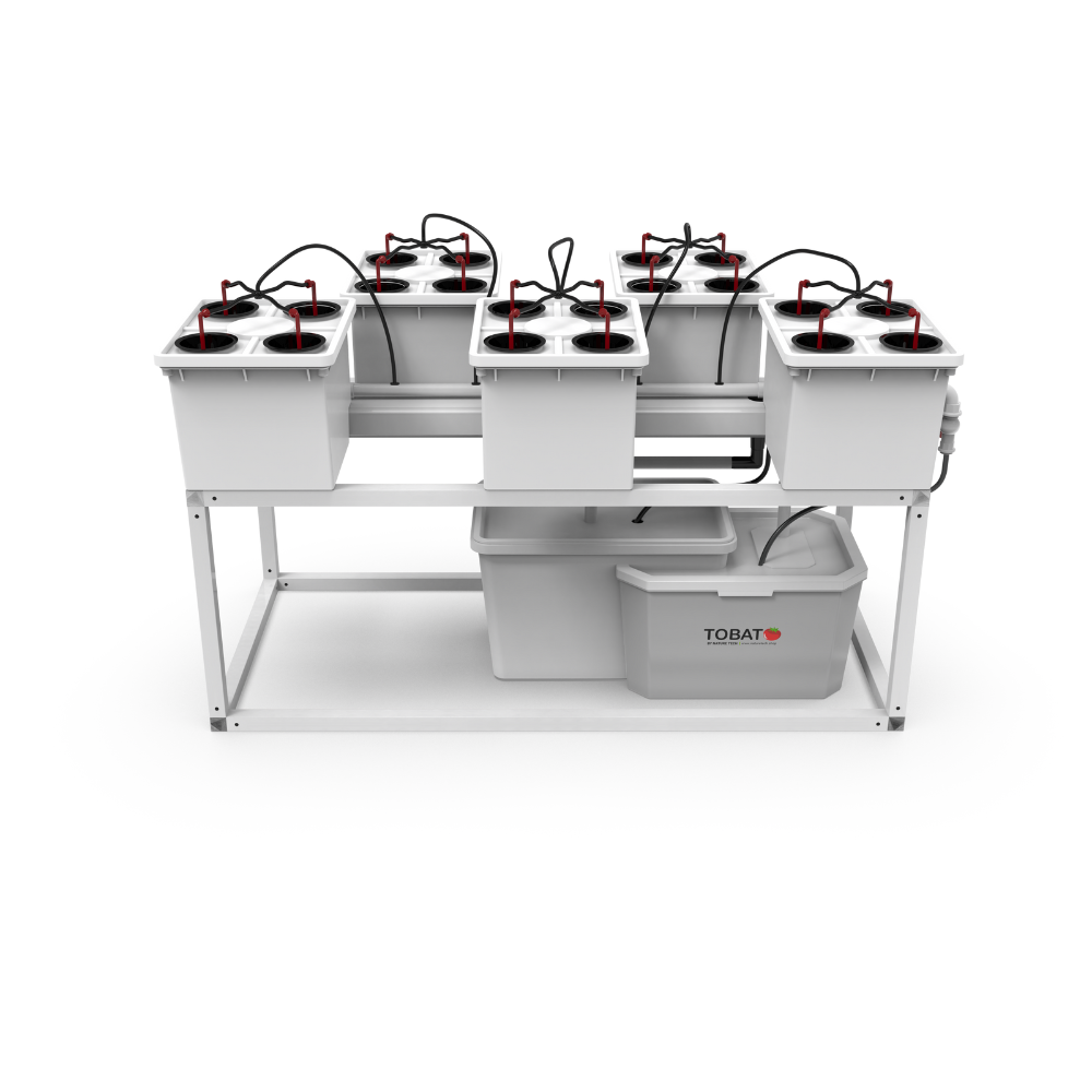 NatureTech - Tobato 5 – Dutch Bucket Hydroponic Growing System
