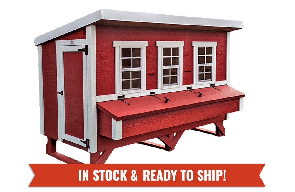OverEZ Chicken Coop XL Chicken Coop - Up to 20 Chickens
