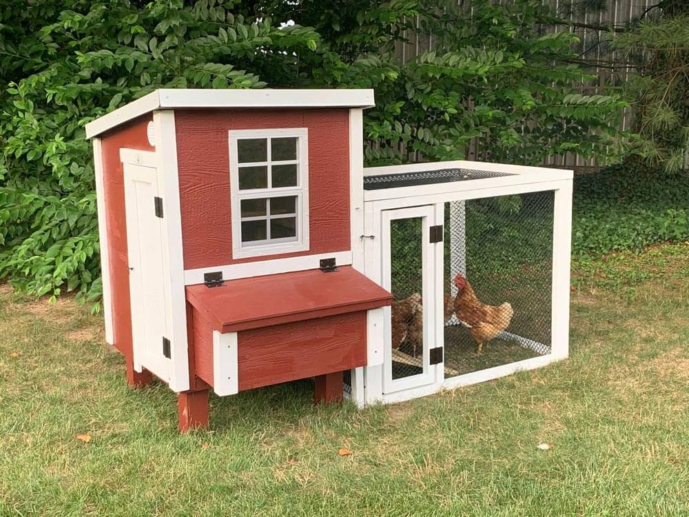 OverEZ Chicken Coop In A Box - Up to 5 Chickens