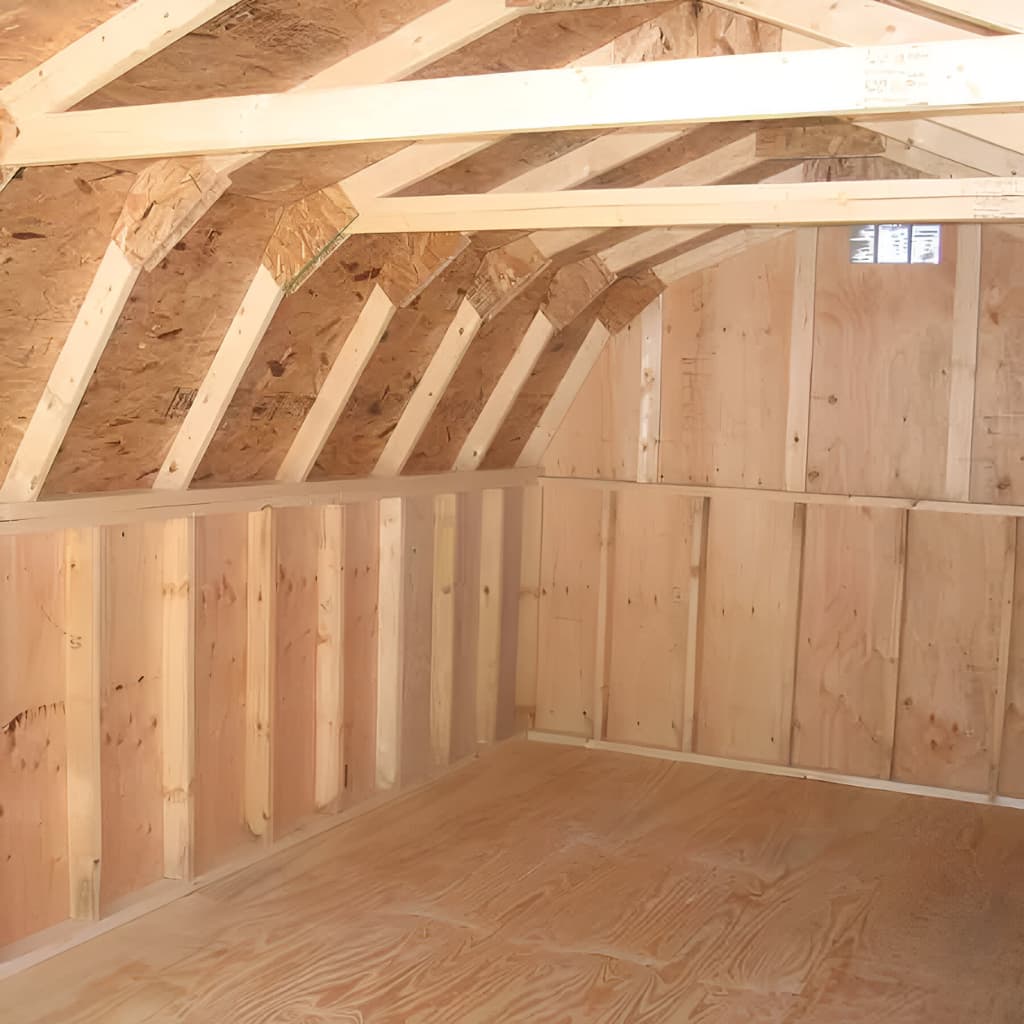 Little Cottage Co. Classic Gambrel Barn 6' Sidewall Kit