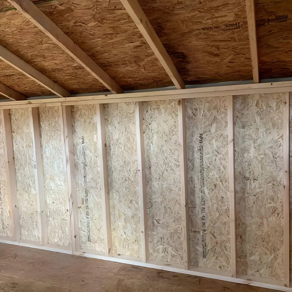 Little Cottage Co. Classic Saltbox Shed Kit