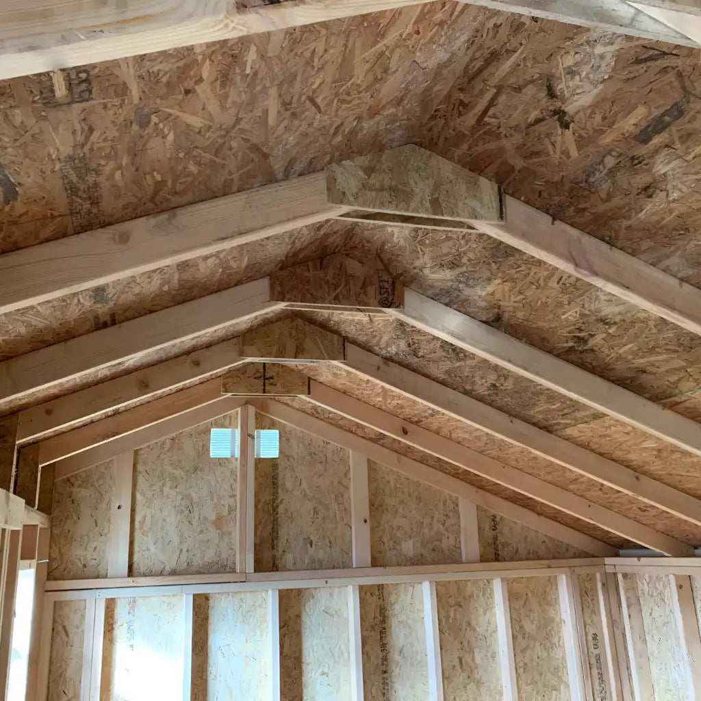 Little Cottage Co. Classic Saltbox Shed Kit