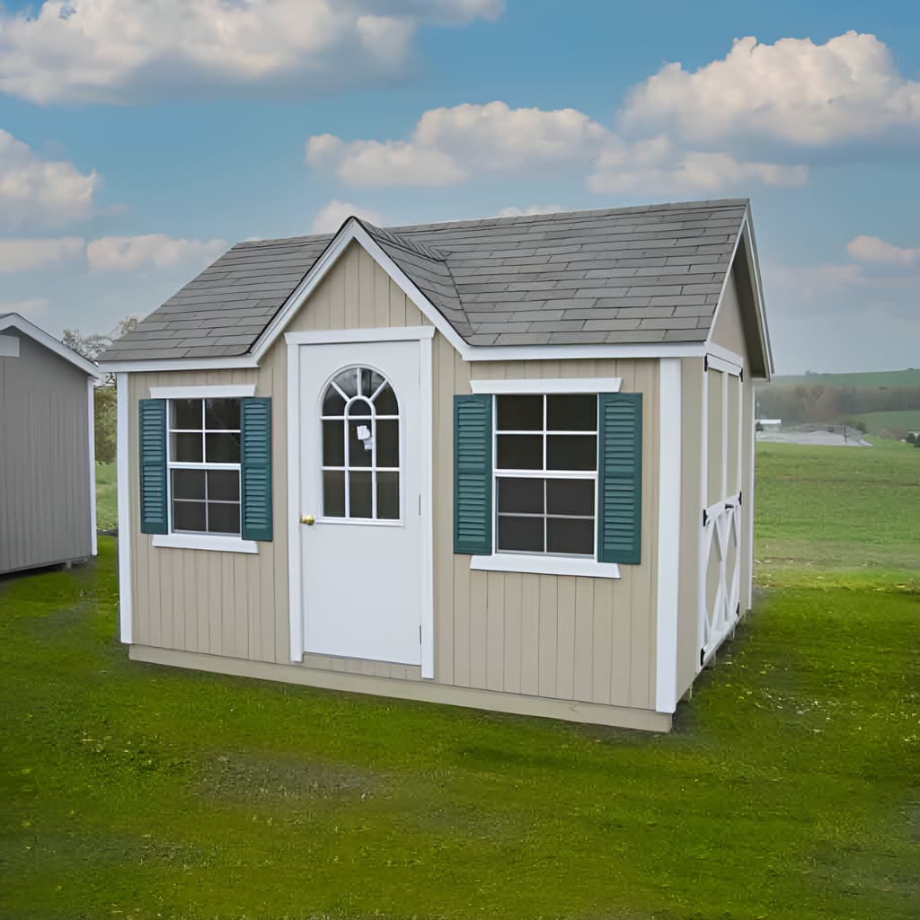 Little Cottage Co. Classic Wood Cottage Shed