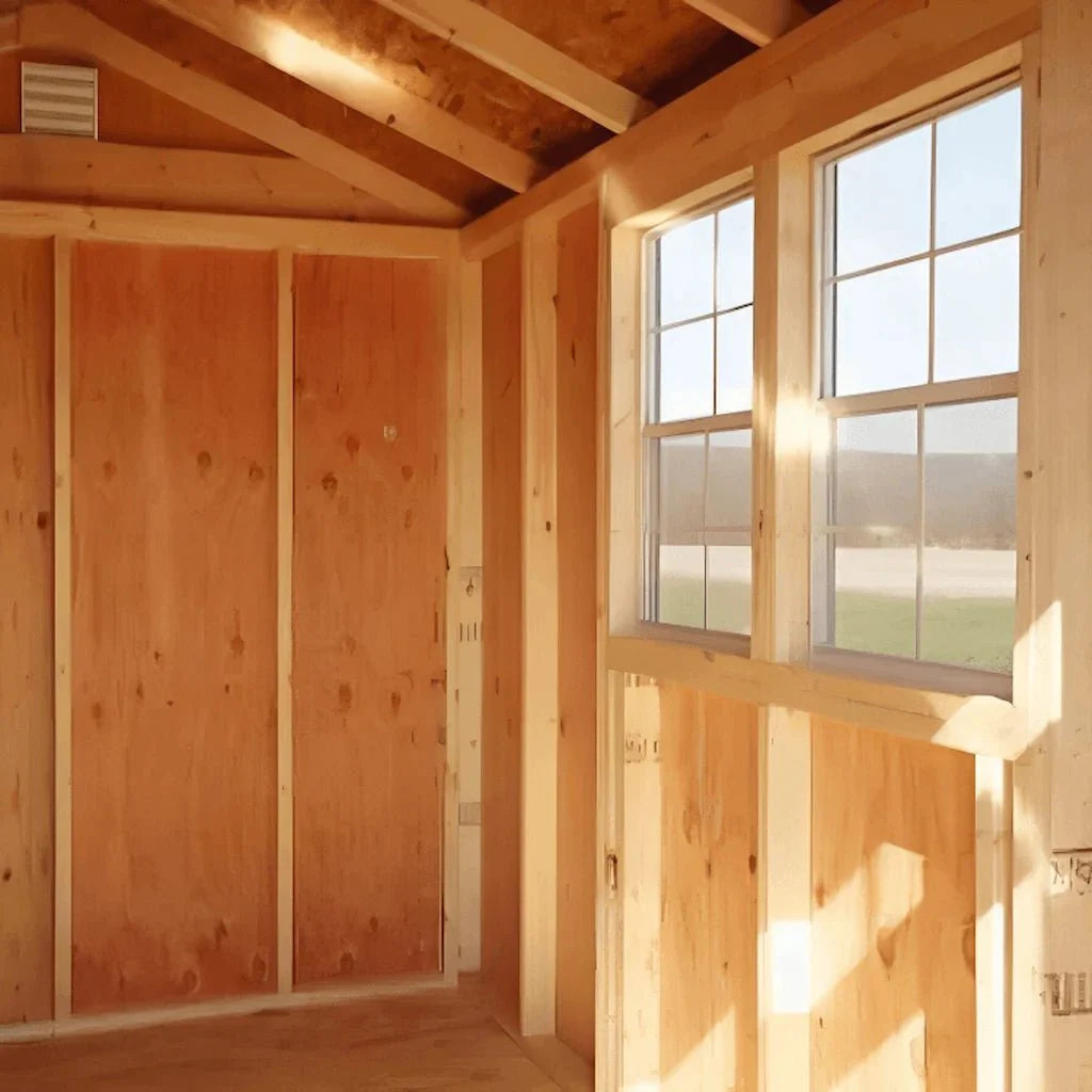 Little Cottage Co. Colonial Pinehurst Storage Shed Kit