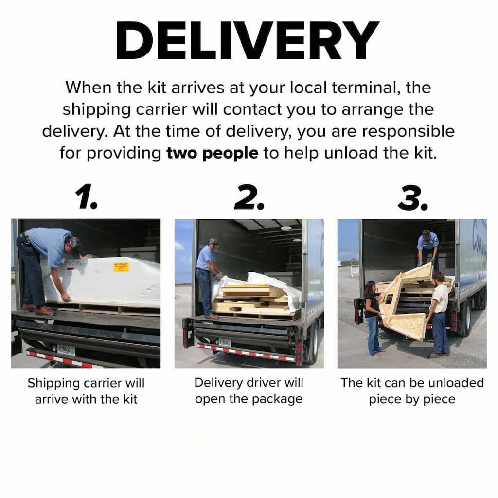 Little Cottage Co. Colonial Pinehurst Storage Shed Kit