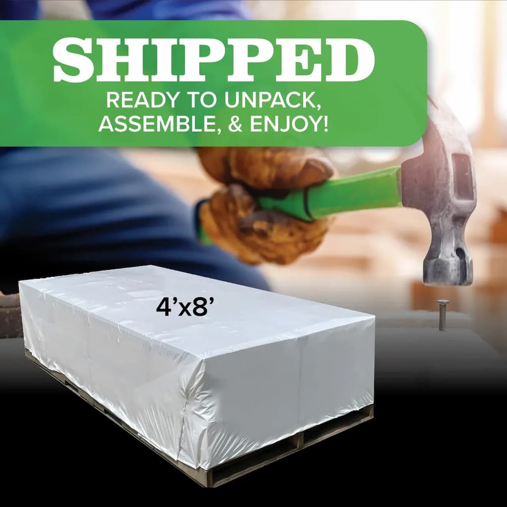 Little Cottage Co. Colonial Williamsburg Shed Kit