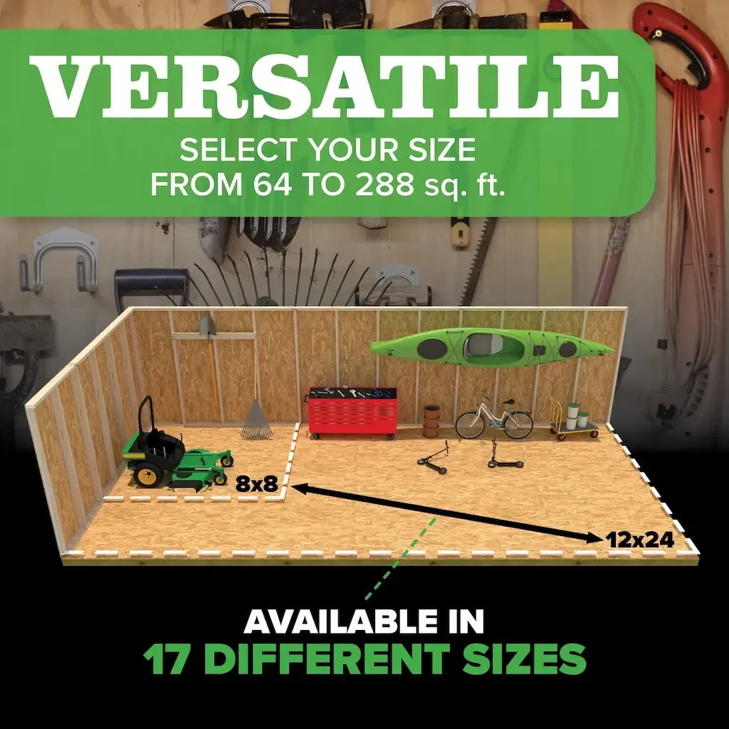 Little Cottage Co. Classic Gable Shed Kit