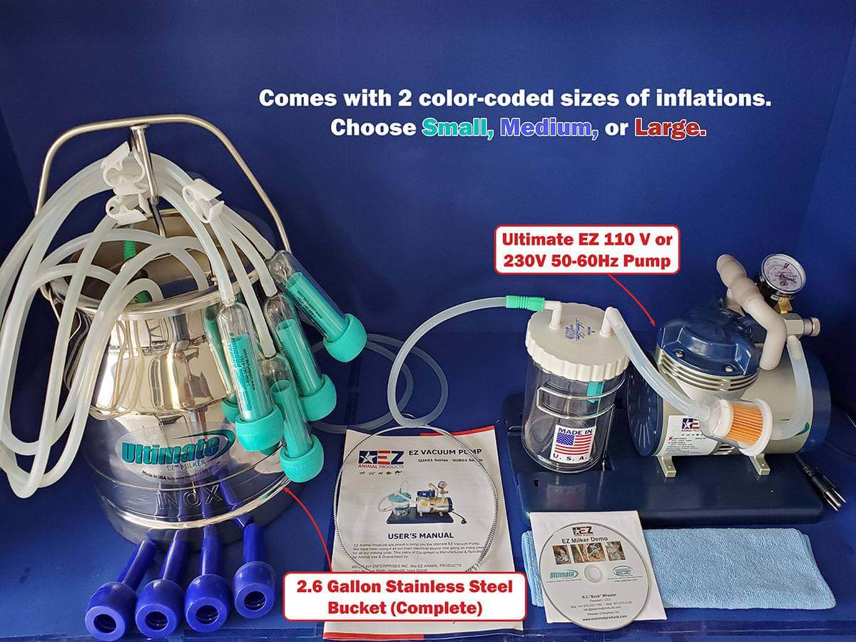 Udderly Ultimate EZ Bucket Milker