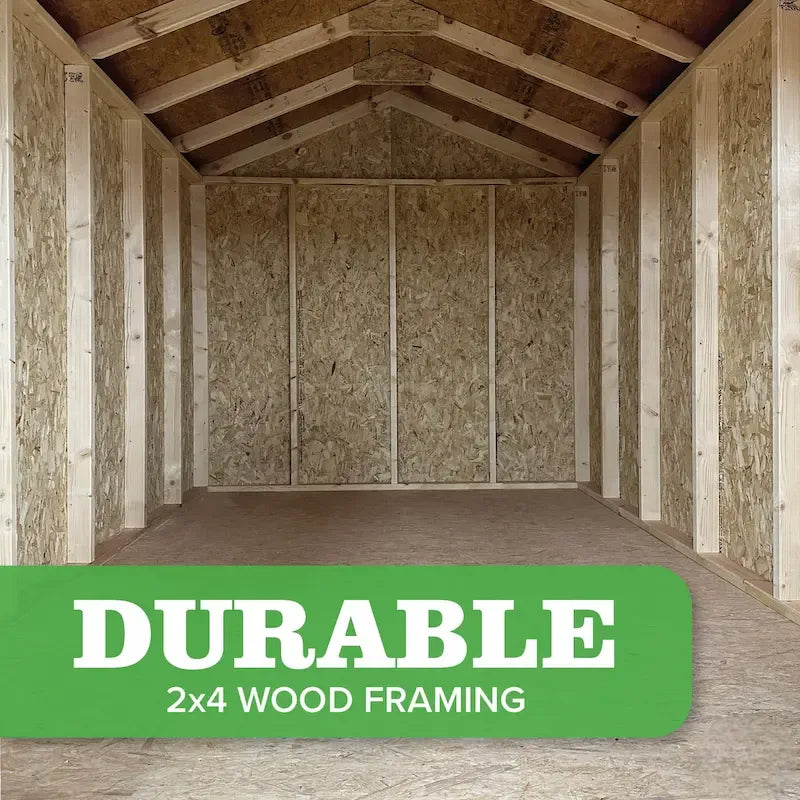 Little Cottage Co. Value Gable Shed